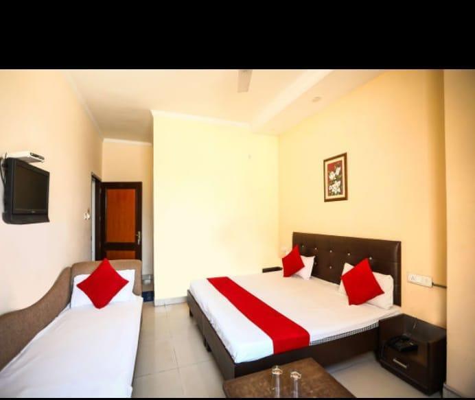 Sukhman International Hotel Near Amritsar Railway Station Kültér fotó